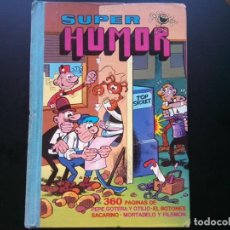 Tebeos: COMIC SUPER HUMOR VOLUMEN IV ATENCION 2ª EDICION AÑO 1978 , LOMO TELA, EL MAS DIFICIL
