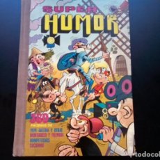 BDs: COMIC SUPER HUMOR VOLUMEN IX ATENCION 1ª EDICION AÑO 1976 , LOMO TELA,. Lote 307106493