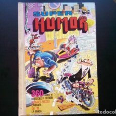 Tebeos: COMIC SUPER HUMOR VOLUMEN XXII ATENCION 1º EDICION AÑO 1978 , LOMO TELA,