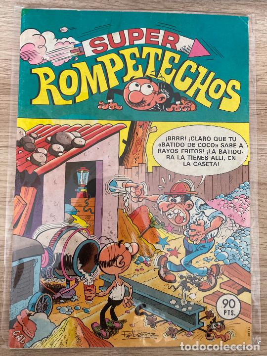 Tebeos: SUPER ROMPETECHOS N&ordm; 41. BRUGUERA 1983 - Foto 1