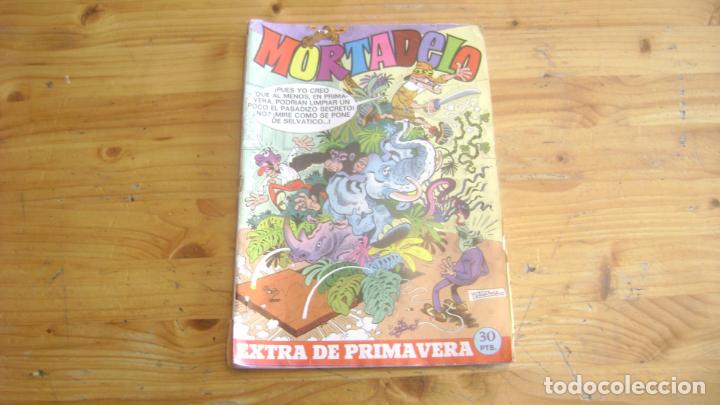 Tebeos: MORTADELO EXTRA DE PRIMAVERA ARMARIOTERRAZA - Foto 1