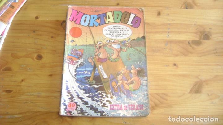 Tebeos: MORTADELO EXTRA DE VERANO ARMARIOTERRAZA - Foto 1