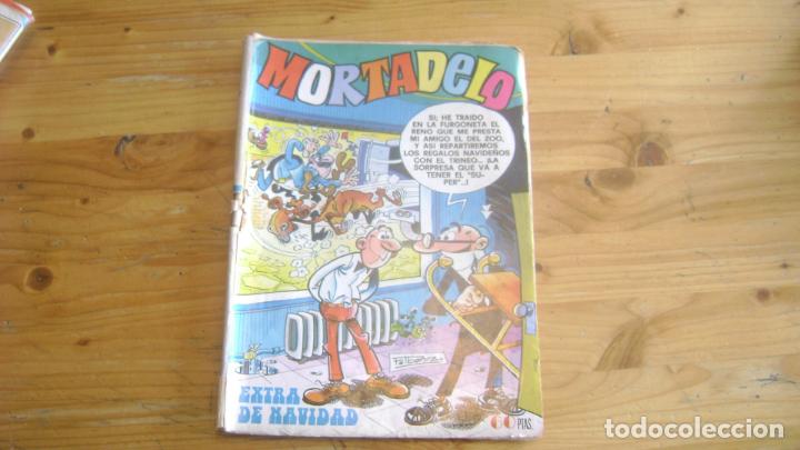 Tebeos: MORTADELO EXTRA DE NAVIDAD ARMARIOTERRAZA - Foto 1