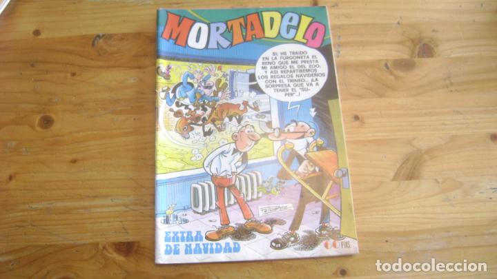 Tebeos: MORTADELO EXTRA DE NAVIDAD ARMARIOTERRAZA - Foto 1