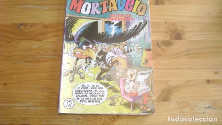 Tebeos: MORTADELO EXTRA DE PRIMAVERA ARMARIOTERRAZA - Foto 1