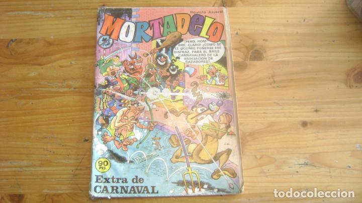 Tebeos: MORTADELO EXTRA DE CARNAVAL ARMARIOTERRAZA - Foto 1