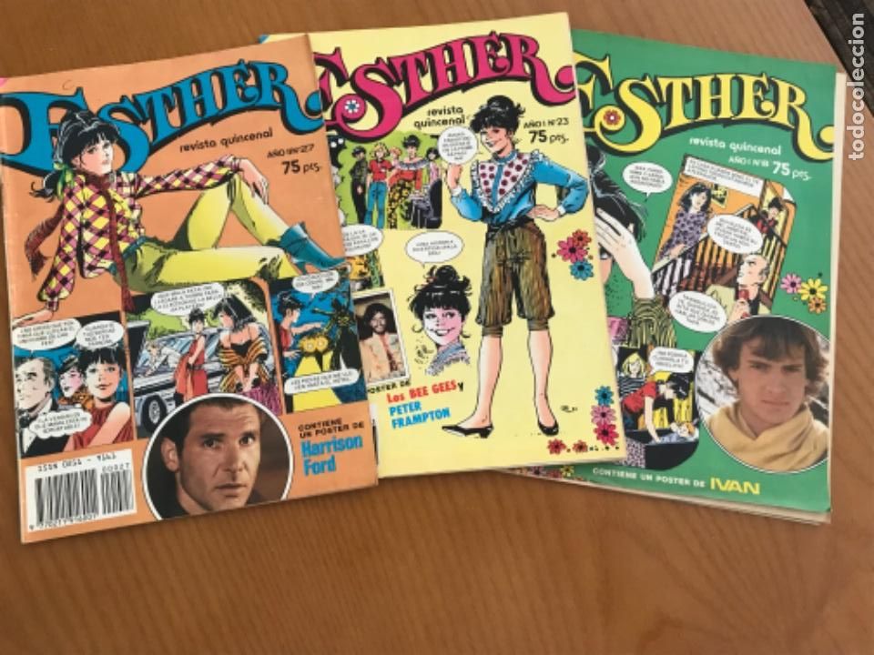 Tebeos: Revistas Esther - Foto 1