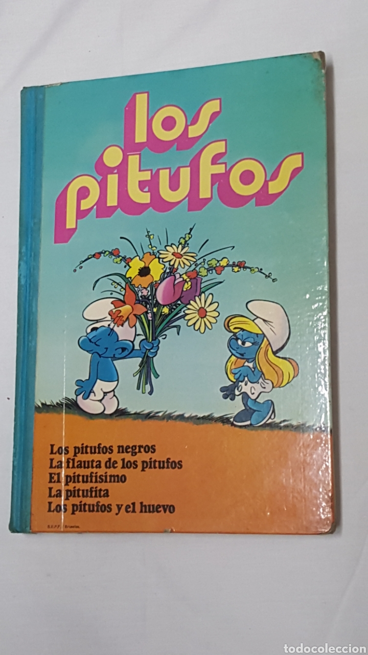 Tebeos: LOS PITUFOS BRUGUERA 3a EDICI&Oacute;N - Foto 2