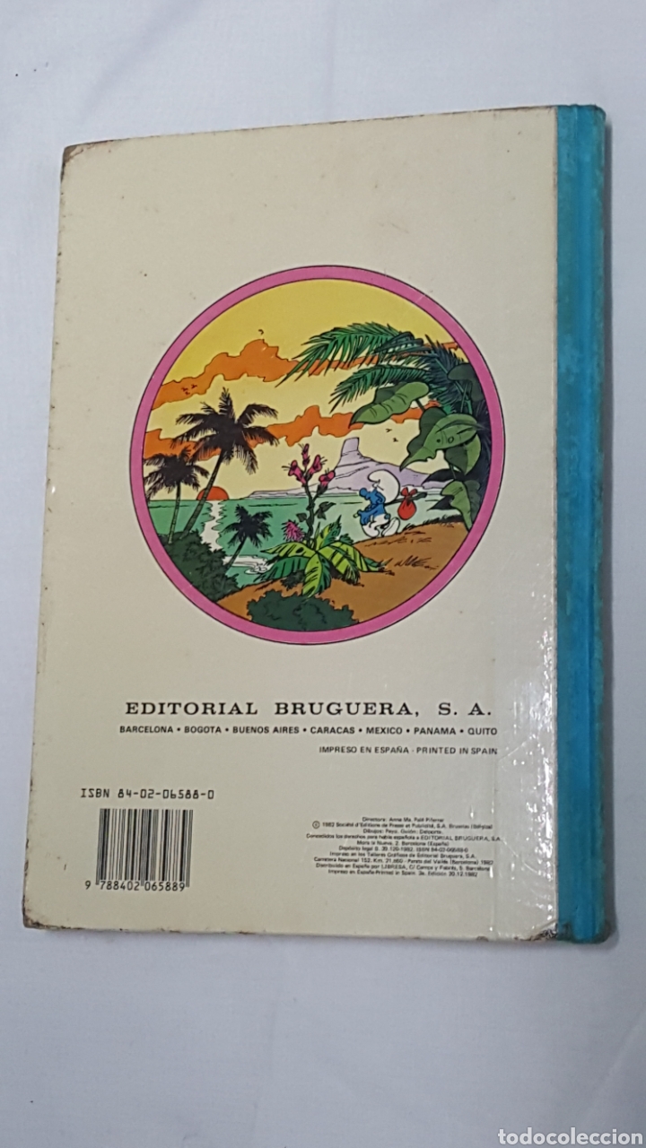 Tebeos: LOS PITUFOS BRUGUERA 3a EDICI&Oacute;N - Foto 4