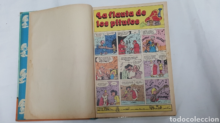 Tebeos: LOS PITUFOS BRUGUERA 3a EDICI&Oacute;N - Foto 6