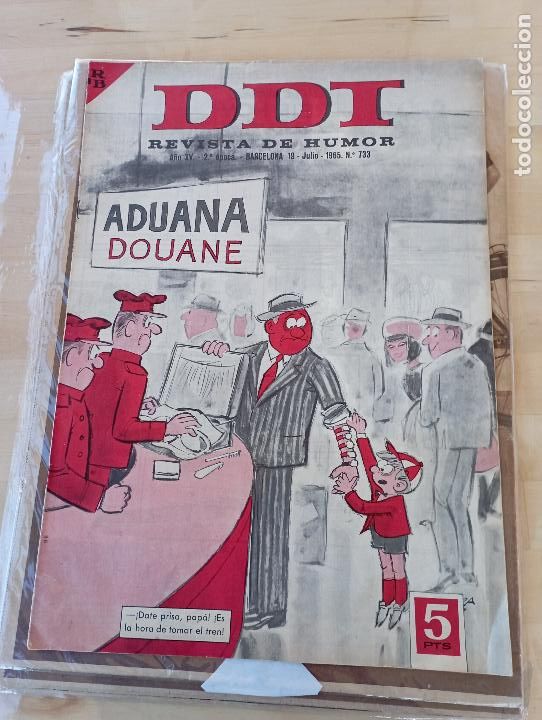 Tebeos: DDT 2&ordf; EPOCA-N&ordm;733 - Foto 1