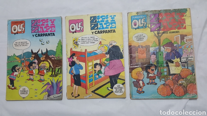 Tebeos: LOTE 3 N&Uacute;MEROS ZIPI Y ZAPE - Foto 1