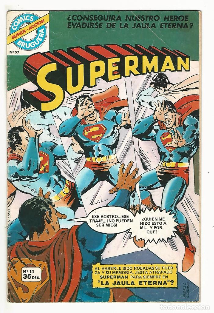 Tebeos: Bruguera. Superman. 14. - Foto 1