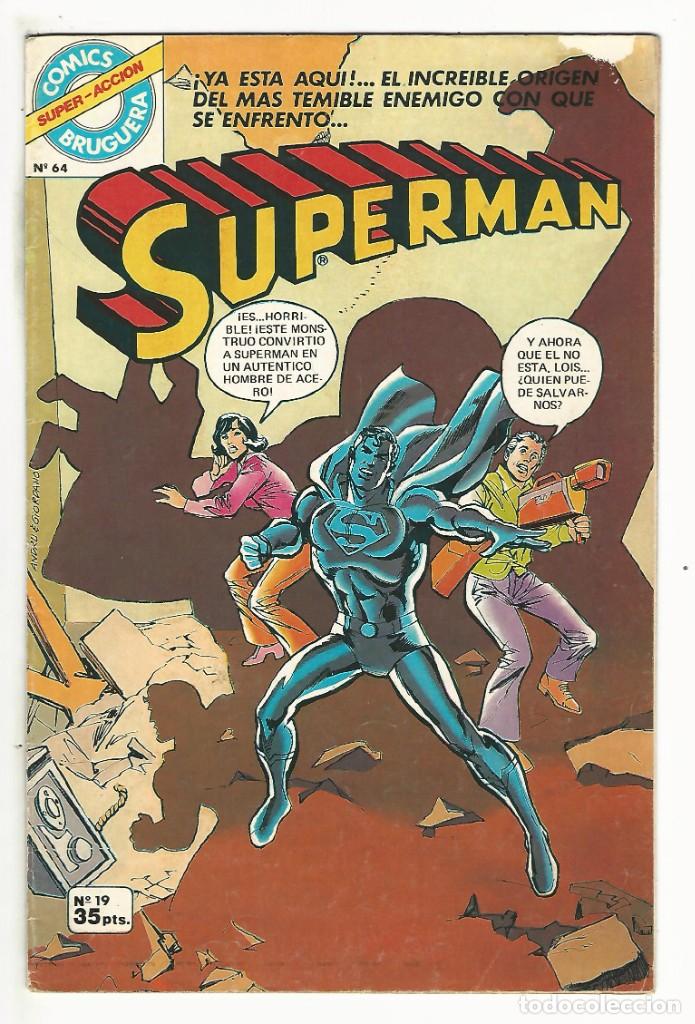 Tebeos: Bruguera. Superman. 19. - Foto 1