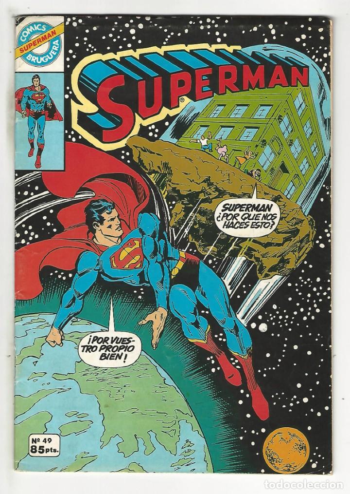 Tebeos: Bruguera. Superman. 49. - Foto 1
