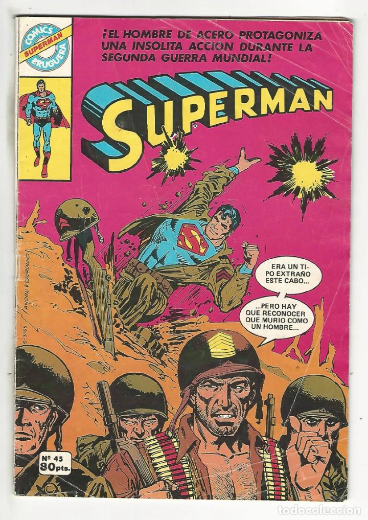 Tebeos: Bruguera. Superman. 45. - Foto 1