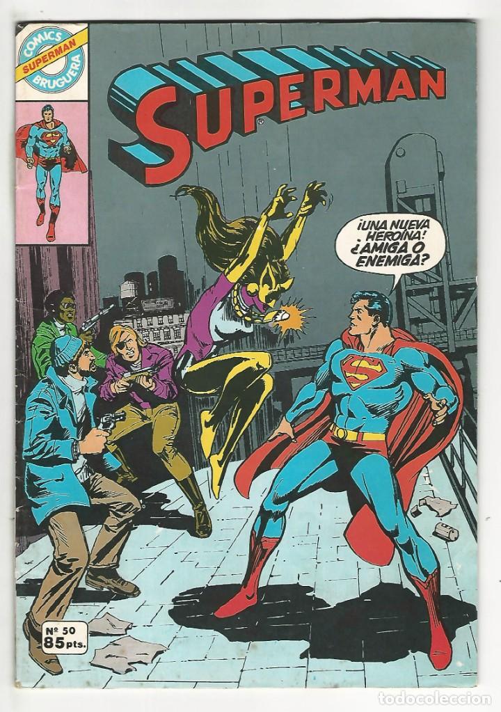 Tebeos: Bruguera. Superman. 50. - Foto 1
