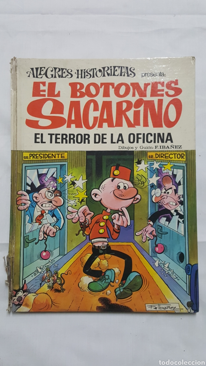 Tebeos: ALEGRES HISTORIETAS EL BOTONES SACARINO - Foto 1