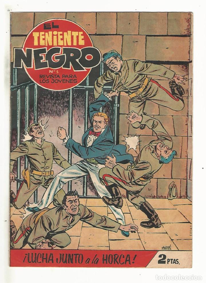 Tebeos: Bruguera. El teniente negro. 5 - Foto 1