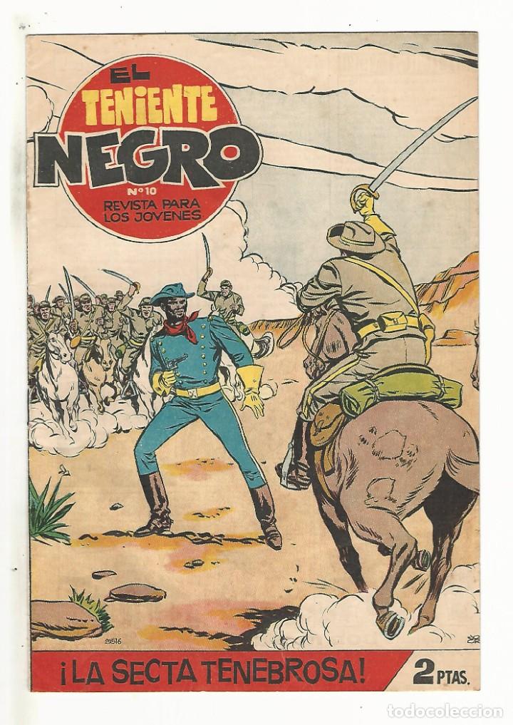 Tebeos: Bruguera. El teniente negro. 10. - Foto 1
