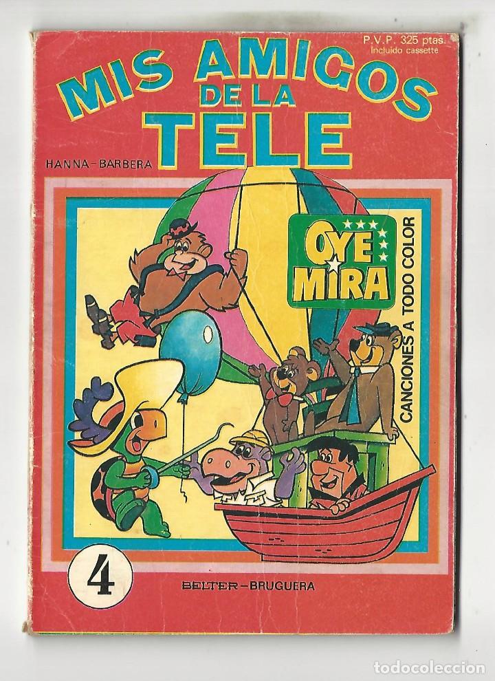 Tebeos: Bruguera. Mis amigos de la tele. 4. - Foto 1