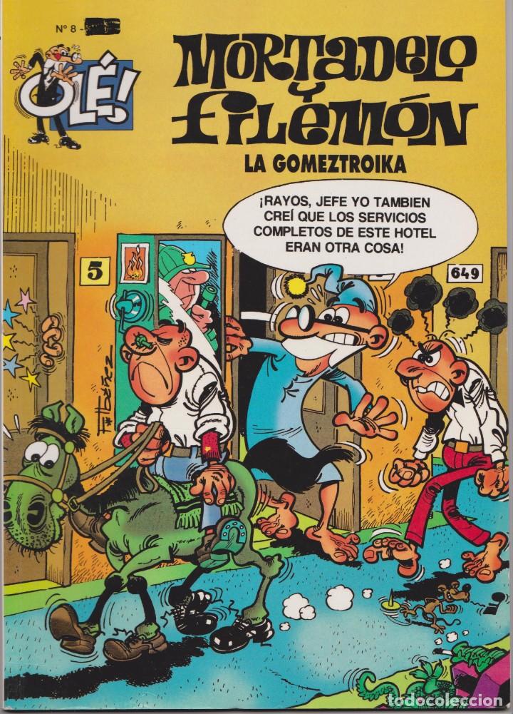 Tebeos: MORTADELO Y FILEMON &rdquo; LA GOMEZTROIKA&rdquo; - Foto 1