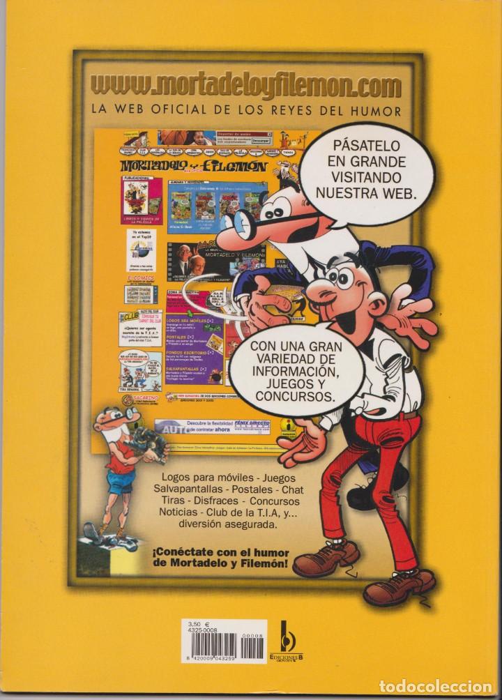Tebeos: MORTADELO Y FILEMON &rdquo; LA GOMEZTROIKA&rdquo; - Foto 2