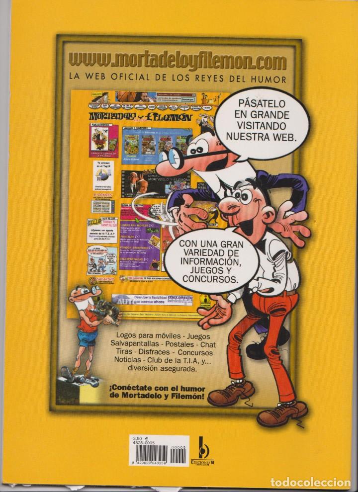 Tebeos: MORTADELO Y FILEMON &rdquo; EL GRAN SARAO &rdquo; - Foto 2