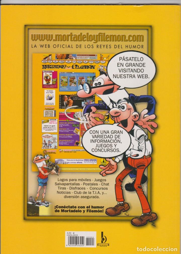 Tebeos: MORTADELO Y FILEMON &rdquo; TESTIGO DE CARGO &rdquo; - Foto 2
