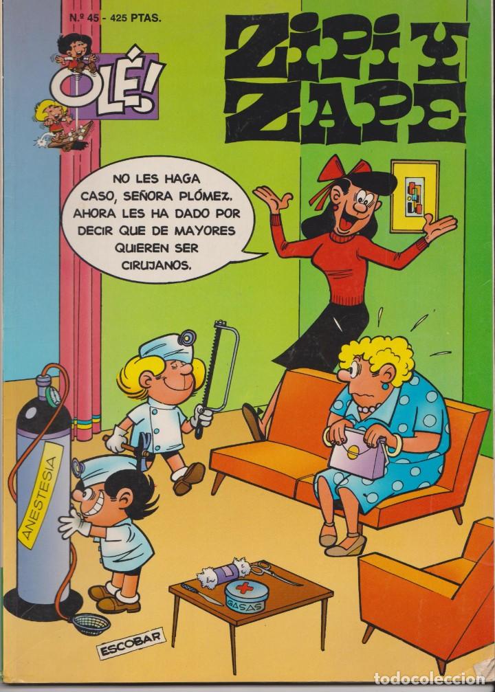 Tebeos: ZIPI Y ZAPE - Foto 1