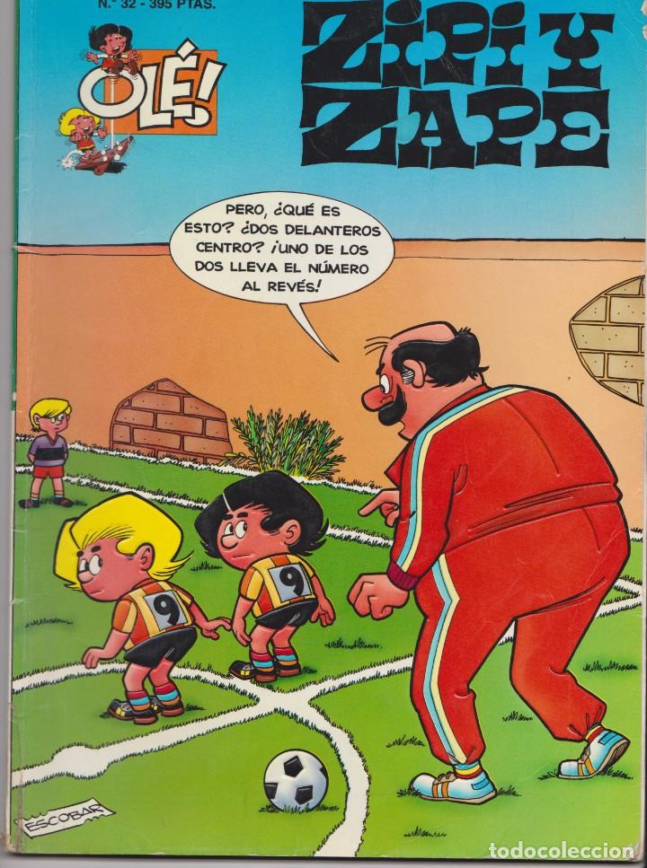 Tebeos: ZIPI Y ZAPE - Foto 1