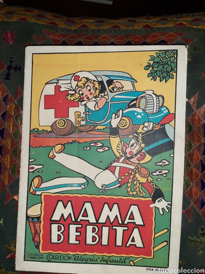 Tebeos: Mam&aacute; bebita colec alegr&iacute;a infantil dibujante Salvador mestre num 1 de la colecci&oacute;n