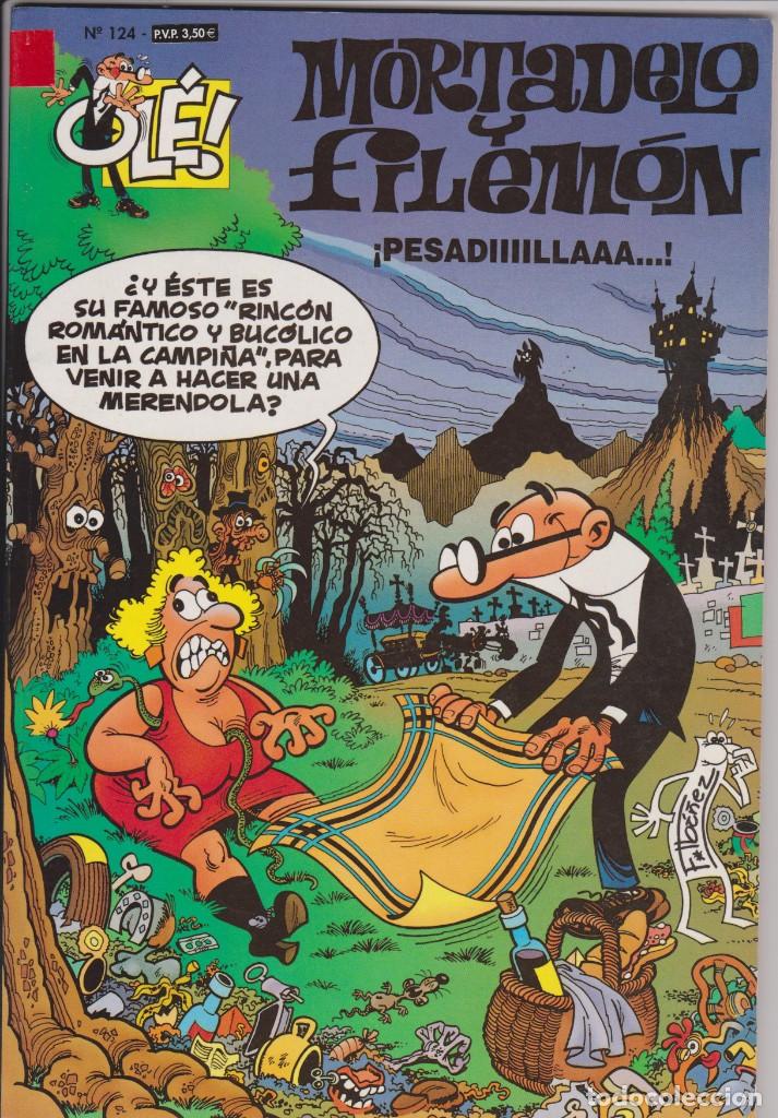 Tebeos: MORTADELO Y FILEMON &rdquo; PESADIIIILLAAA... &rdquo; - Foto 1