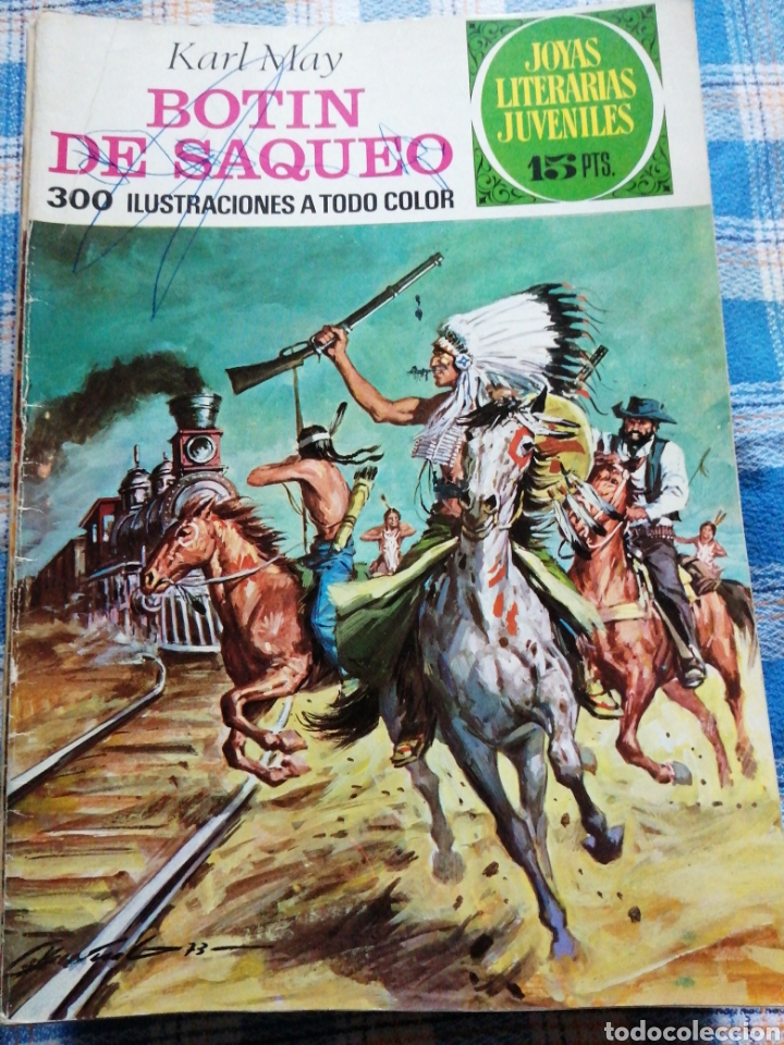 Tebeos: Joyas literarias juveniles n&uacute;mero 87 - Foto 1