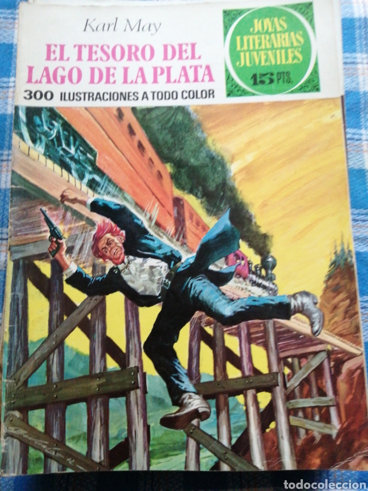 Tebeos: Joyas literarias juveniles n&uacute;mero 55 - Foto 1