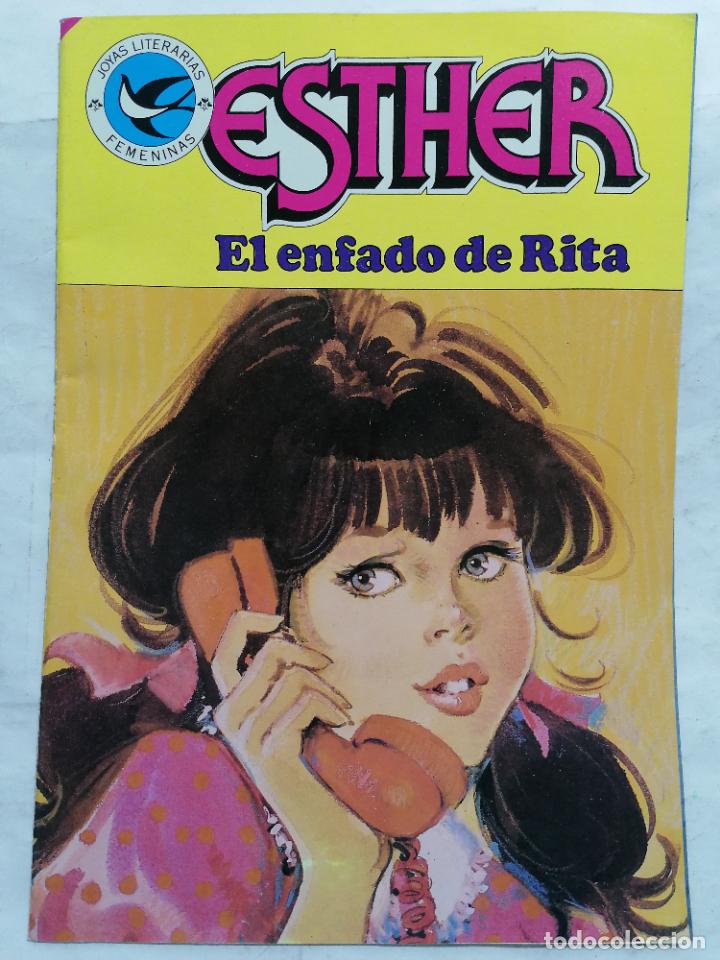 Tebeos: ESTHER, N&ordm; 106, EL ENFADO DE RITA - Foto 1