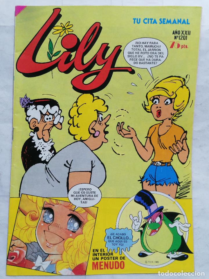 Tebeos: LILY, N&ordm; 1201 - Foto 1