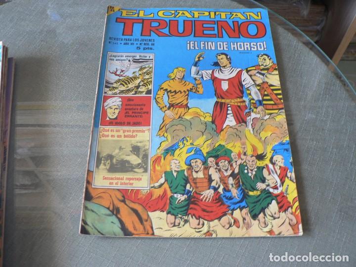 Tebeos: CAPITAN TRUENO EXTRA 342 - Foto 1