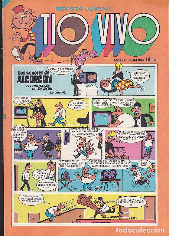 Tebeos: COMIC COLECCION TIO VIVO N&ordm; 854 - Foto 1