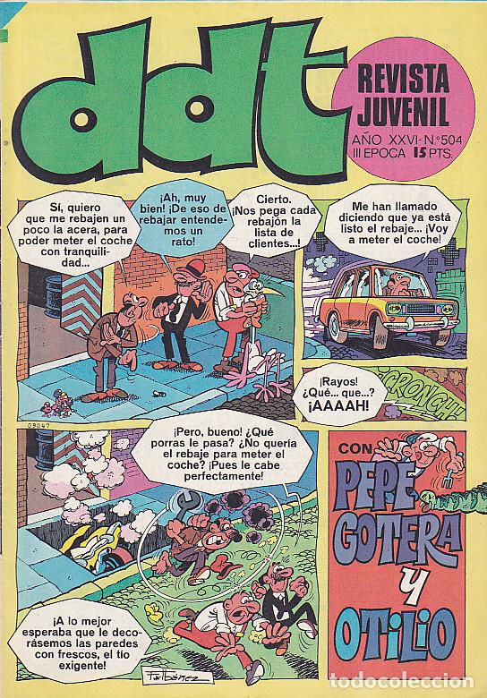 Tebeos: COMIC COLECCION DT N&ordm; 504 - Foto 1