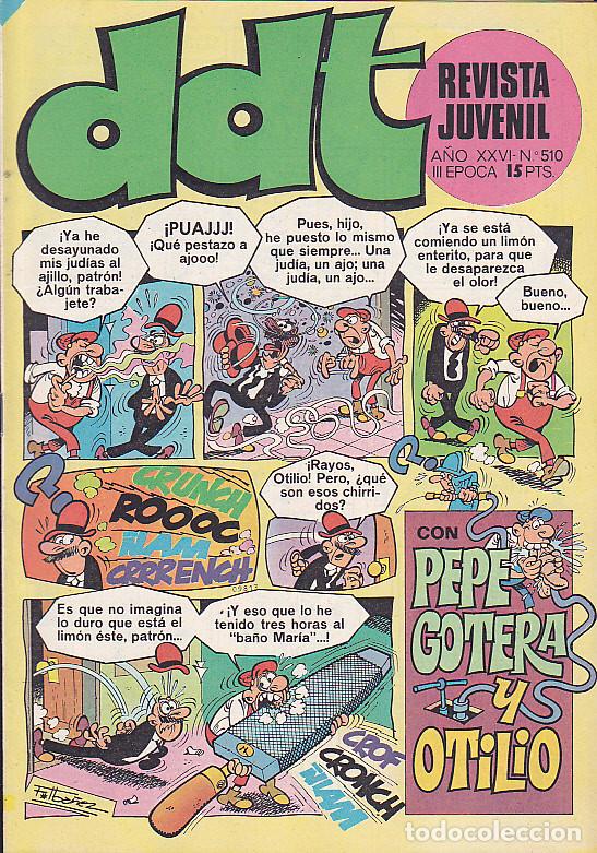 Tebeos: COMIC COLECCION DT N&ordm; 510 - Foto 1