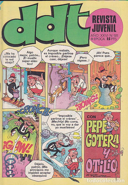 Tebeos: COMIC COLECCION DT N&ordm; 511 - Foto 1