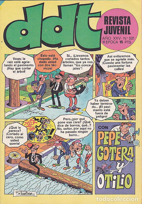 Tebeos: COMIC COLECCION DT N&ordm; 521 - Foto 1