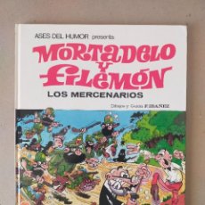 BDs: ASES DEL HUMOR, MORTADELO Y FILEMON: LOS MERCENARIOS Nº 40 - EDITORIAL BRUGUERA 1ª ED. 1980. Lote 309762958