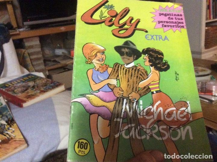 Tebeos: LILY EXTRA - MICHAEL JACKSON - N&ordm; 66 CON POSTER - EDITORIAL BRUGUERA - Foto 1