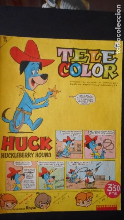Tebeos: TELE COLOR N&ordm; 8 / C-7 - Foto 1