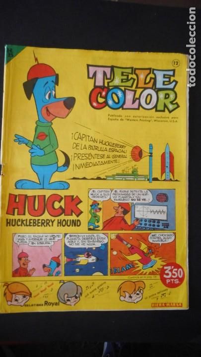 Tebeos: TELE COLOR N&ordm; 12 / C-7 - Foto 1