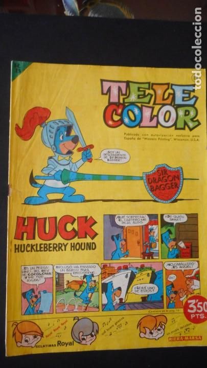 Tebeos: TELE COLOR N&ordm; 13 / C-7 - Foto 1