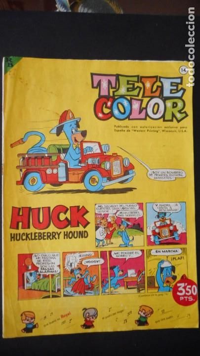 Tebeos: TELE COLOR N&ordm; 14 / C-7 - Foto 1