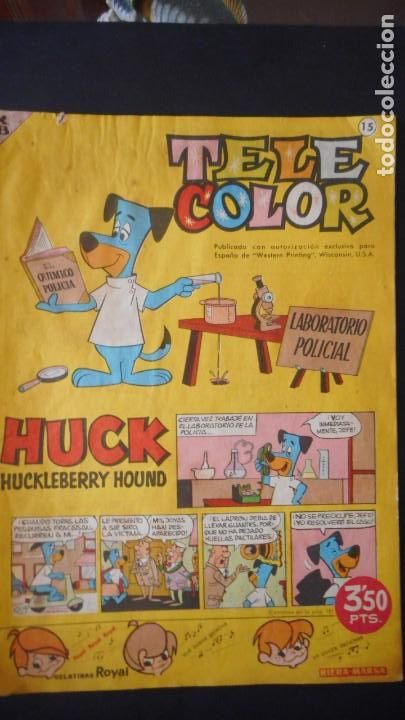 Tebeos: TELE COLOR N&ordm; 15 / C-7 - Foto 1